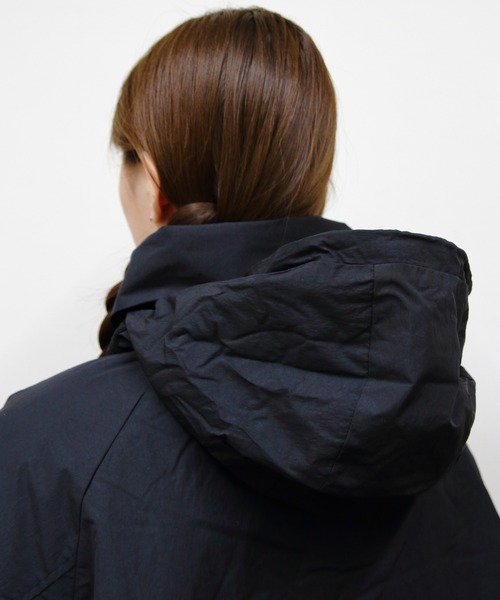 WILD THINGS(ワイルドシングス)の「WILD THINGS/ワイルドシングス ハッピージャケット HAPPY JACKET(ウィメンズ)(ダウンジャケット/コート・レディース・ブラック・M)」の6枚目の写真