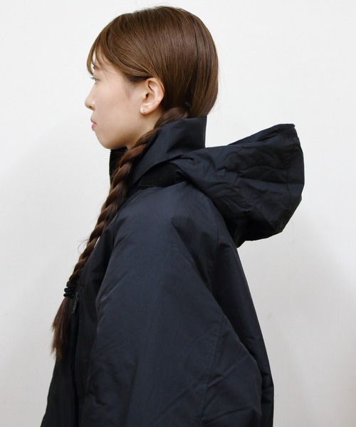 WILD THINGS(ワイルドシングス)の「WILD THINGS/ワイルドシングス ハッピージャケット HAPPY JACKET(ウィメンズ)(ダウンジャケット/コート・レディース・ブラック・M)」の7枚目の写真