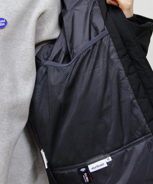 WILD THINGS(ワイルドシングス)の「WILD THINGS/ワイルドシングス ハッピージャケット HAPPY JACKET(ウィメンズ)(ダウンジャケット/コート・レディース・ブラック・M)」の8枚目の写真