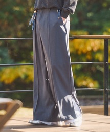 Casper John�i�L���X�p�[�W�����j�́uCuffs layered slacks/�J�t�X���C���[�h�X���b�N�X�i�X���b�N�X�j�v