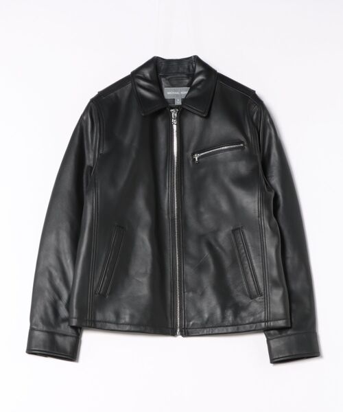 セール】DEAN レザージャケット（ブルゾン）｜MICHAEL KORS（マイケル