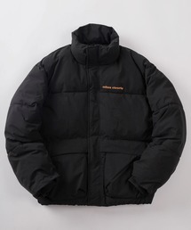 make a ray!（メイク ア レイ！）の「【76】【mihns closet/ミンズクローゼット】 スタンドネック ボリューム ユーティリティポケット ブルゾン/パデットブルゾン/無地/チェック/ワンポイントロゴ（ダウンジャケット/コート）」