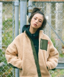 Leyline（レイライン）の「【Leyline】Boa cutback jkt（その他アウター）」