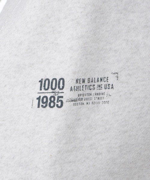 NEW BALANCE(ニューバランス)の「1000 スウェットクルーレギュラーフィット(スウェット・メンズ・ブラック/オフホワイト/グレー/ネイビー・SMALL/MEDIUM/LARGE/X-LARGE)」の5枚目の写真
