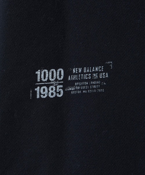 NEW BALANCE(ニューバランス)の「1000 スウェットクルーレギュラーフィット(スウェット・メンズ・ブラック/オフホワイト/グレー/ネイビー・SMALL/MEDIUM/LARGE/X-LARGE)」の10枚目の写真
