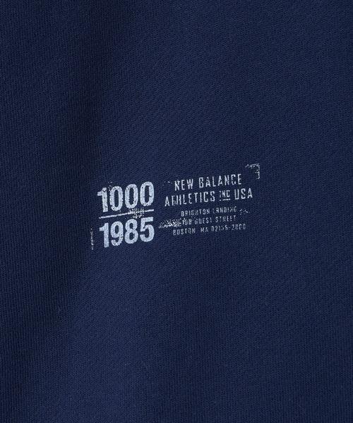 NEW BALANCE(ニューバランス)の「1000 スウェットクルーレギュラーフィット(スウェット・メンズ・ブラック/オフホワイト/グレー/ネイビー・SMALL/MEDIUM/LARGE/X-LARGE)」の20枚目の写真