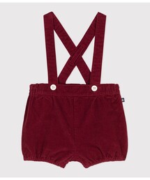 PETIT BATEAU（プチバトー）の「ショートサロペット（サロペット/オーバーオール・キッズ）」