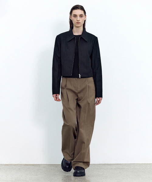 INSILENCE WOMEN(インサイレンスウーマン)の「ワイドチノパンツ オリーブベージュ(その他パンツ・レディース・その他・SMALL/MEDIUM/X-SMALL)」の5枚目の写真