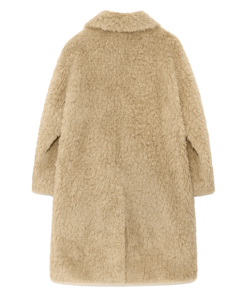 ERER(エルエル)の「Fur Long Coat Beige(ムートンコート・レディース・その他・F)」の10枚目の写真
