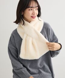 Green　Parks | フェイクファーティペット(マフラー)