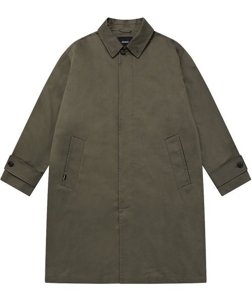COVERNAT(カバーナット)の「オーバーサイズラグランシングルコートカーキ(トレンチコート・レディース・その他・LARGE/MEDIUM/SMALL/X-LARGE/XX-LARGE)」の1枚目の写真