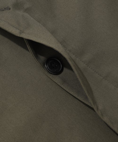 COVERNAT(カバーナット)の「オーバーサイズラグランシングルコートカーキ(トレンチコート・レディース・その他・LARGE/MEDIUM/SMALL/X-LARGE/XX-LARGE)」の4枚目の写真