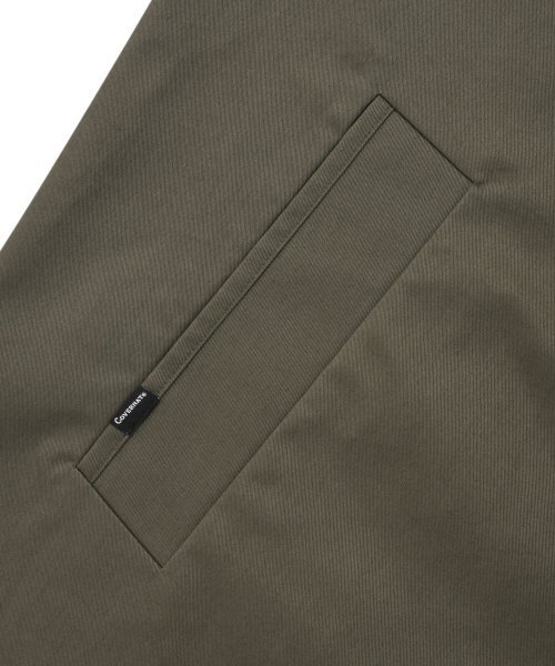 COVERNAT(カバーナット)の「オーバーサイズラグランシングルコートカーキ(トレンチコート・レディース・その他・LARGE/MEDIUM/SMALL/X-LARGE/XX-LARGE)」の6枚目の写真