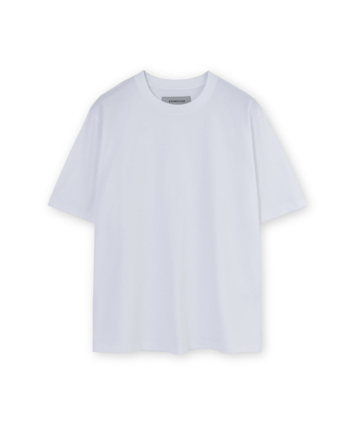 BROWNYARD(ブラウンヤード)の「エッセンシャルTシャツ、ホワイト(Tシャツ/カットソー・レディース・その他・3/4/5/6)」の1枚目の写真