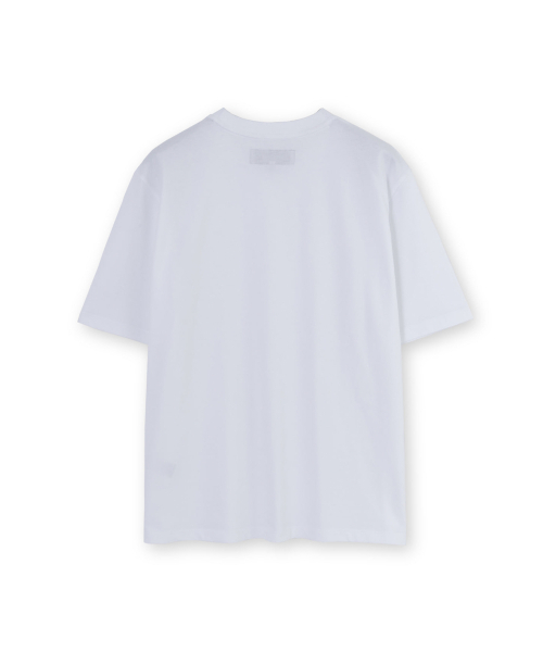 BROWNYARD(ブラウンヤード)の「エッセンシャルTシャツ、ホワイト(Tシャツ/カットソー・レディース・その他・3/4/5/6)」の2枚目の写真