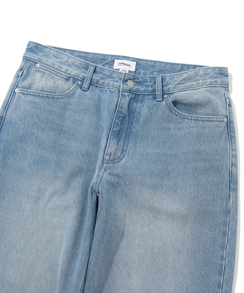 COVERNAT(カバーナット)の「レギュラーフィットデニムパンツスカイブルー(デニムパンツ・レディース・その他・X-SMALL/SMALL/MEDIUM/LARGE/X-LARGE/XX-LARGE)」の3枚目の写真