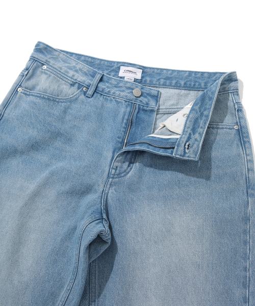 COVERNAT(カバーナット)の「レギュラーフィットデニムパンツスカイブルー(デニムパンツ・レディース・その他・X-SMALL/SMALL/MEDIUM/LARGE/X-LARGE/XX-LARGE)」の4枚目の写真