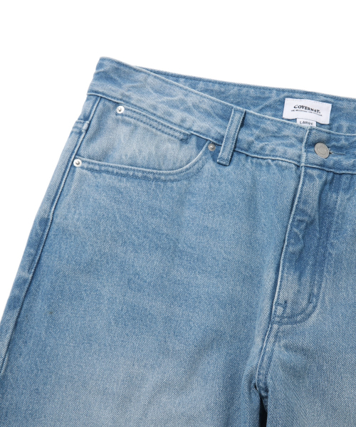 COVERNAT(カバーナット)の「レギュラーフィットデニムパンツスカイブルー(デニムパンツ・レディース・その他・X-SMALL/SMALL/MEDIUM/LARGE/X-LARGE/XX-LARGE)」の5枚目の写真