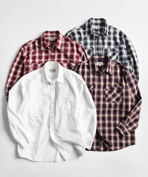 WILD BRICKS(ワイルドブリックス)の「W23 オンブレチェックワークシャツ(ブラック)(シャツ/ブラウス・メンズ・その他・MEDIUM/LARGE/X-LARGE)」の8枚目の写真