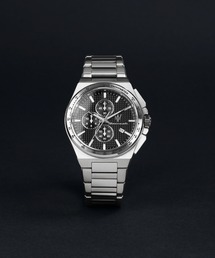 Maserati（マセラティ）の「「Maserati/マセラティ」ベロチタ スリム - 41mm クロノ  シルバー ブレスレット（アナログ腕時計）」