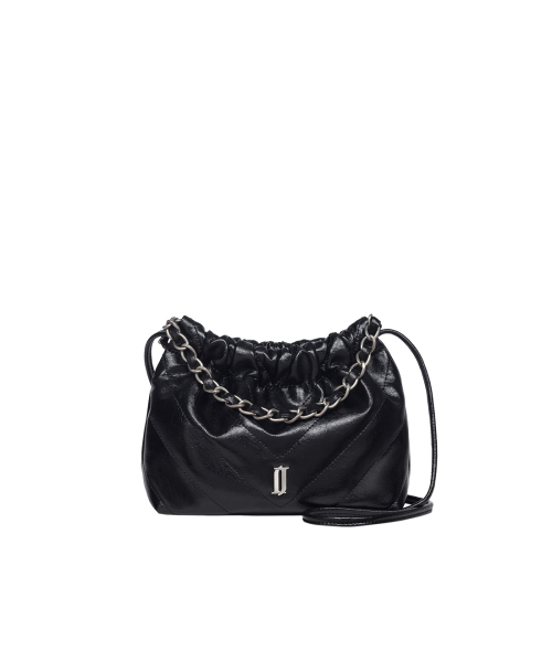 JESTINA(ジェイエスティナ)の「ILLY MINI クロス BK (JHNCHE4BF346BK980)(メッセンジャーバッグ・レディース・ブラック・FREE)」の2枚目の写真