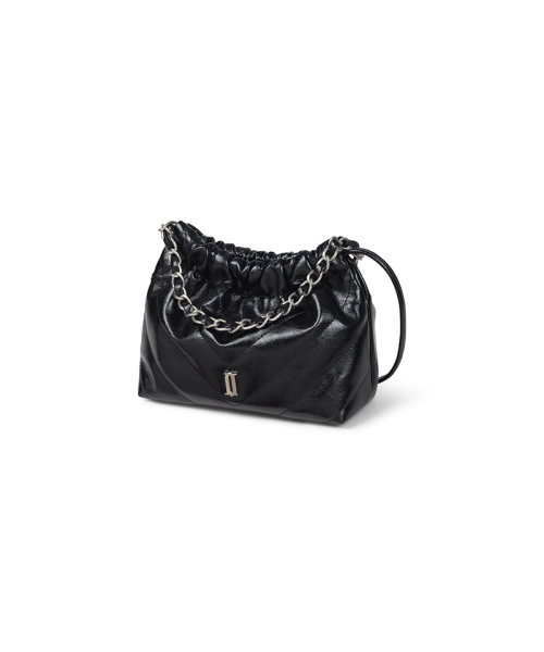 JESTINA(ジェイエスティナ)の「ILLY MINI クロス BK (JHNCHE4BF346BK980)(メッセンジャーバッグ・レディース・ブラック・FREE)」の4枚目の写真