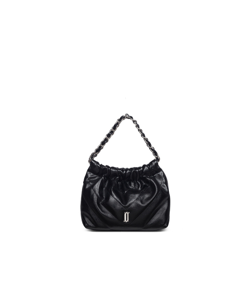JESTINA(ジェイエスティナ)の「ILLY MINI クロス BK (JHNCHE4BF346BK980)(メッセンジャーバッグ・レディース・ブラック・FREE)」の5枚目の写真