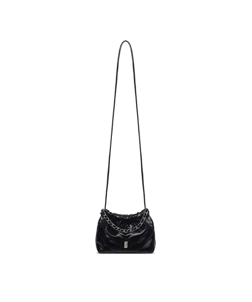 JESTINA(ジェイエスティナ)の「ILLY MINI クロス BK (JHNCHE4BF346BK980)(メッセンジャーバッグ・レディース・ブラック・FREE)」の6枚目の写真
