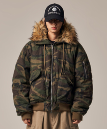 IDWS（アイドンワナセル）の「Barricade Fur Jumper Light Multi（その他アウター・メンズ）」