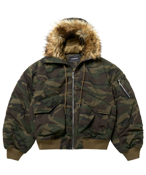 IDWS（アイドンワナセル）の「Barricade Fur Jumper Light Multi（その他アウター・レディース・その他・1/2）」の2枚目の写真