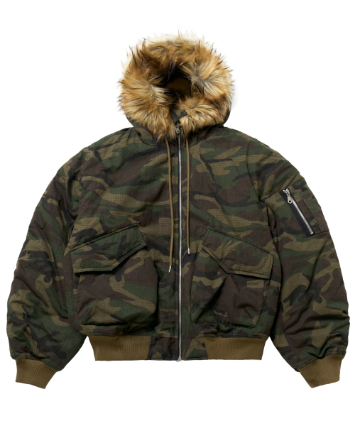 IDWS（アイドンワナセル）の「Barricade Fur Jumper Light Multi（その他アウター・レディース・その他・1/2）」の3枚目の写真