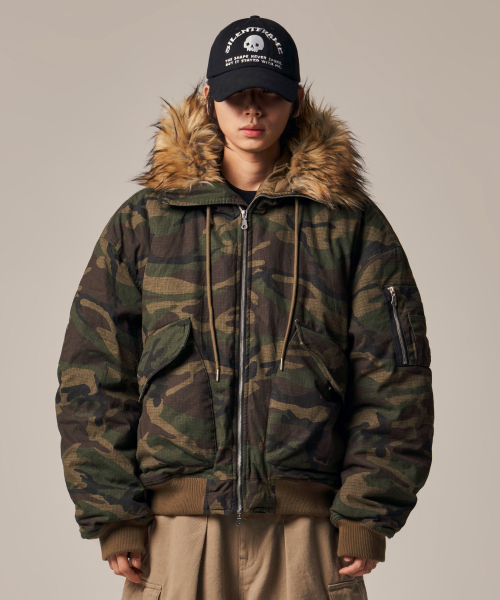 IDWS（アイドンワナセル）の「Barricade Fur Jumper Light Multi（その他アウター・レディース・その他・1/2）」の7枚目の写真