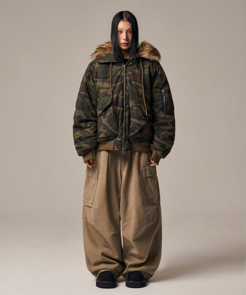 IDWS（アイドンワナセル）の「Barricade Fur Jumper Light Multi（その他アウター・レディース・その他・1/2）」の8枚目の写真