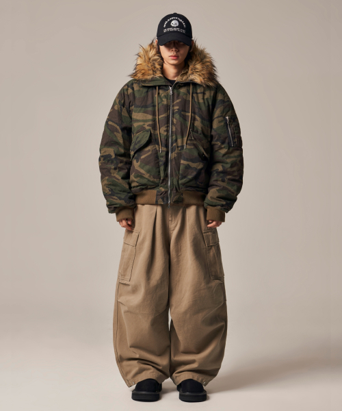 IDWS（アイドンワナセル）の「Barricade Fur Jumper Light Multi（その他アウター・レディース・その他・1/2）」の10枚目の写真