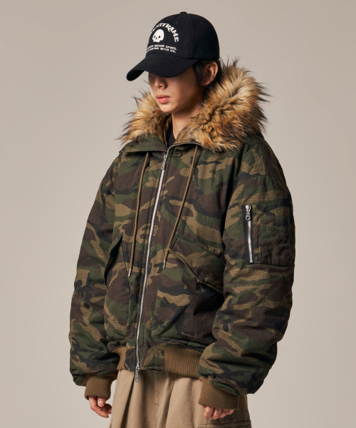 IDWS（アイドンワナセル）の「Barricade Fur Jumper Light Multi（その他アウター・レディース・その他・1/2）」の11枚目の写真