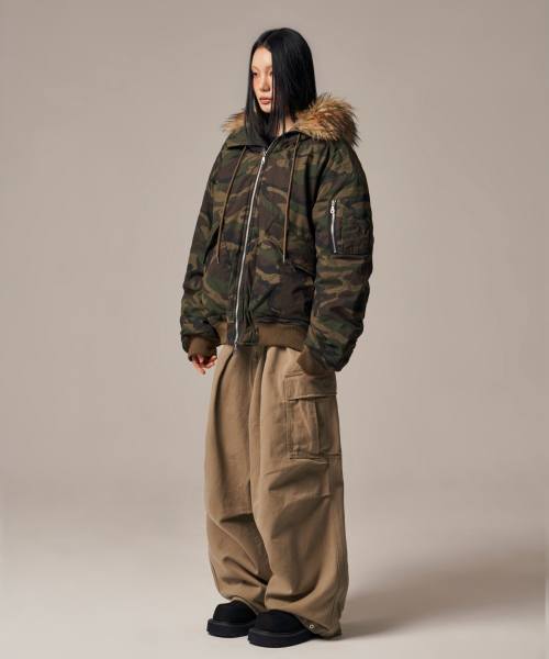 IDWS（アイドンワナセル）の「Barricade Fur Jumper Light Multi（その他アウター・レディース・その他・1/2）」の12枚目の写真