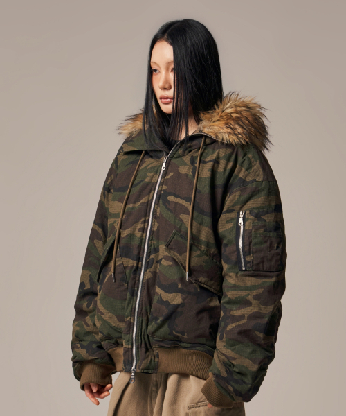 IDWS（アイドンワナセル）の「Barricade Fur Jumper Light Multi（その他アウター・レディース・その他・1/2）」の13枚目の写真
