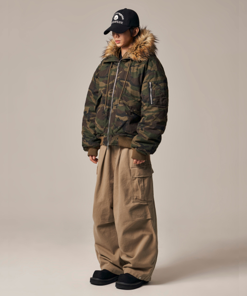 IDWS（アイドンワナセル）の「Barricade Fur Jumper Light Multi（その他アウター・レディース・その他・1/2）」の14枚目の写真