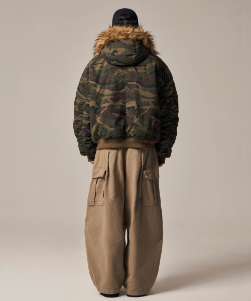 IDWS（アイドンワナセル）の「Barricade Fur Jumper Light Multi（その他アウター・レディース・その他・1/2）」の18枚目の写真