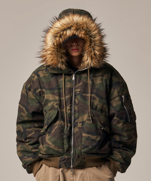 IDWS（アイドンワナセル）の「Barricade Fur Jumper Light Multi（その他アウター・レディース・その他・1/2）」の19枚目の写真