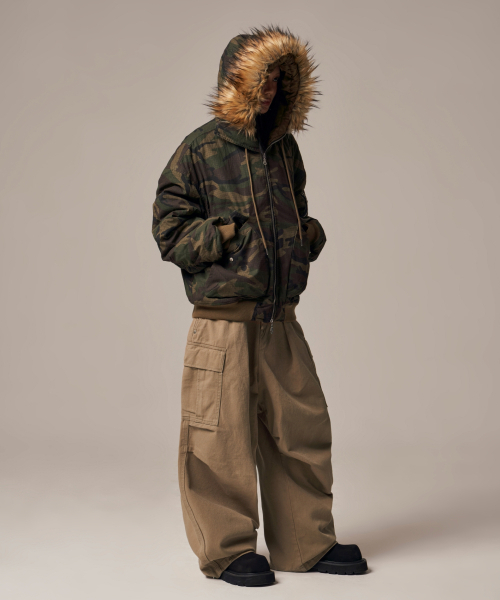 IDWS（アイドンワナセル）の「Barricade Fur Jumper Light Multi（その他アウター・レディース・その他・1/2）」の20枚目の写真