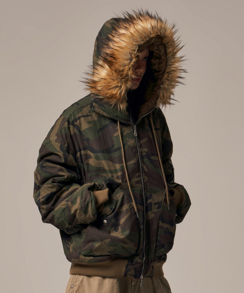 IDWS（アイドンワナセル）の「Barricade Fur Jumper Light Multi（その他アウター・レディース・その他・1/2）」の21枚目の写真