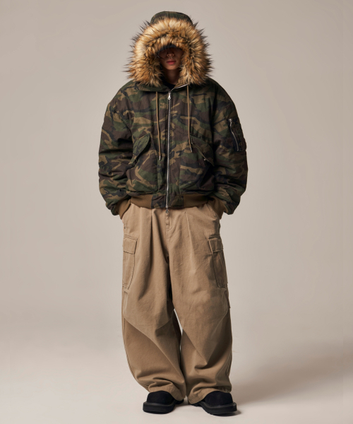 IDWS（アイドンワナセル）の「Barricade Fur Jumper Light Multi（その他アウター・レディース・その他・1/2）」の22枚目の写真