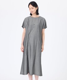 TRANS WORK（トランスワーク）の「半袖ワンピース（ワンピース）」