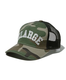XLARGE（エクストララージ）の「RHINESTONE LOGO MESH CAP（キャップ）」
