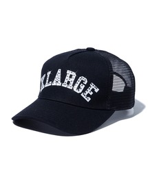 XLARGE | RHINESTONE LOGO MESH CAP(キャップ)