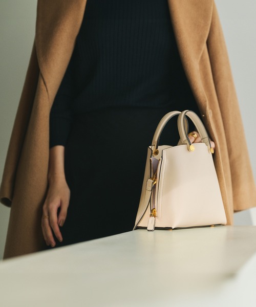 E'POR(エポール)の「【E'POR】Y BAG Mini【超軽量】(ハンドバッグ・レディース・キナリ・FREE)」の2枚目の写真