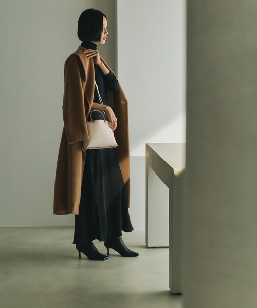 E'POR(エポール)の「【E'POR】Y BAG Mini【超軽量】(ハンドバッグ・レディース・キナリ・FREE)」の3枚目の写真