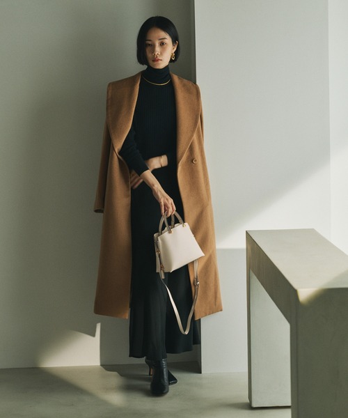 E'POR(エポール)の「【E'POR】Y BAG Mini【超軽量】(ハンドバッグ・レディース・キナリ・FREE)」の4枚目の写真