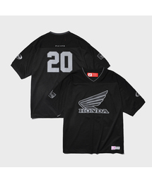 Original Wing logo Mesh T-shirt Black